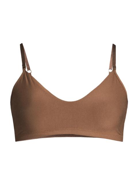 commando Women's Butter Bralette - Cinnamon