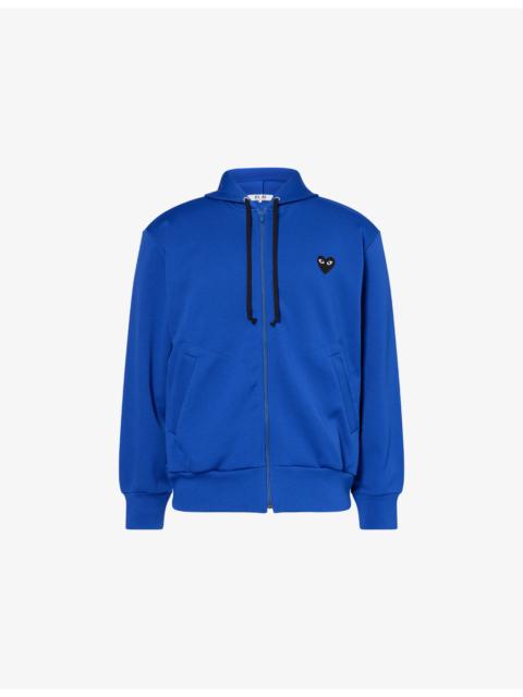 Comme des Garçons PLAY Heart Regular-Fit Woven Hoodie