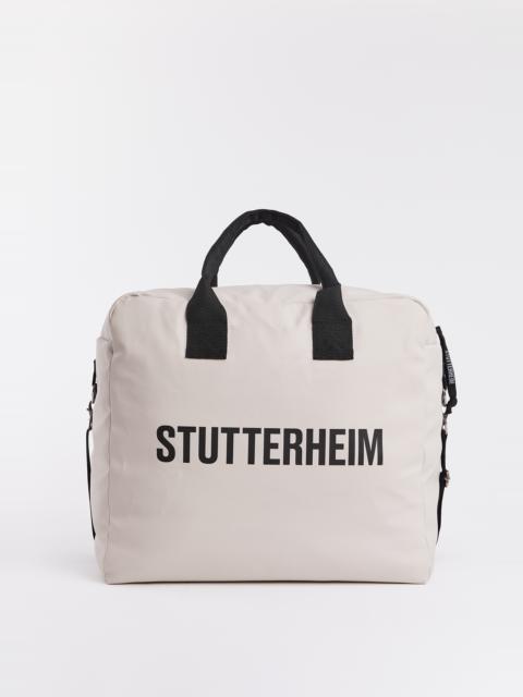 Stutterheim Svea Box Bag Light Sand