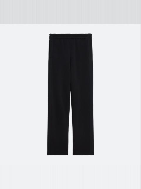 COTTON FLEECE SEATBELT JOGGER