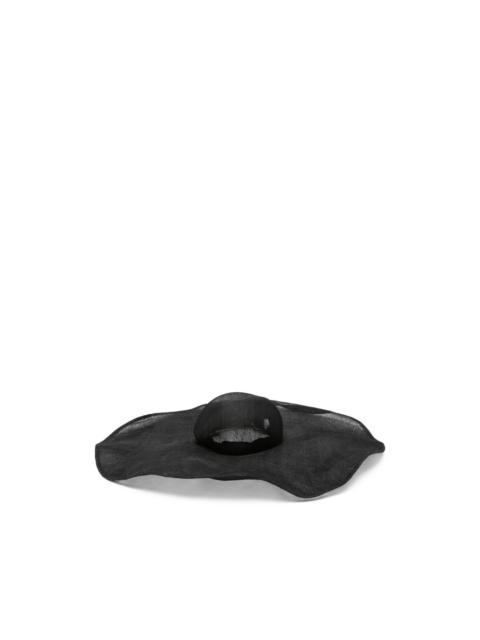 Junya Watanabe wide brim hat