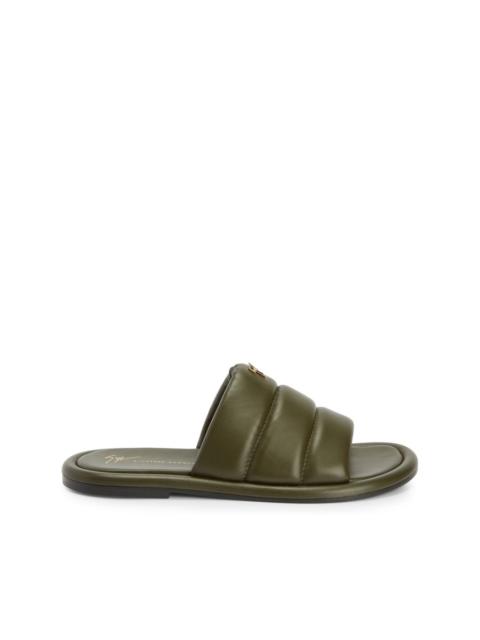Giuseppe Zanotti Harmande padded slides