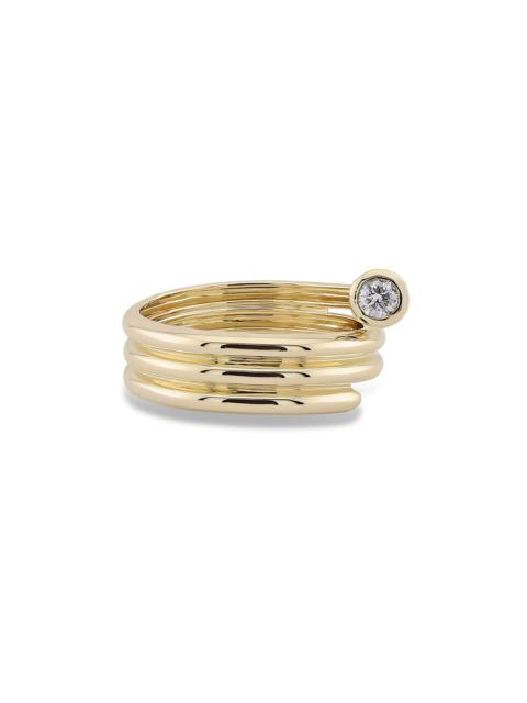 STONE AND STRAND Nailed it Wrap Around Ring