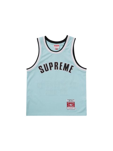 Supreme Supreme Mitchell & Ness Basketball Jersey Light Blue