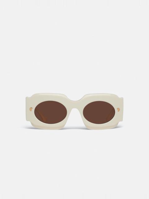 Nanushka Bio-Plastic Square-Frame Sunglasses