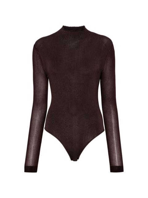 FENDI ribbed bodysuit