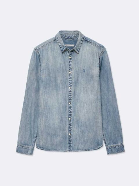 ALLSAINTS GLEASON DENIM SHIRT