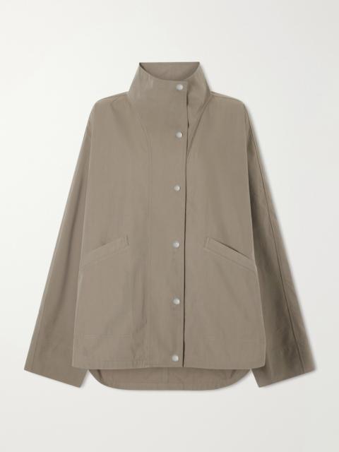 TOTEME Cotton-blend Shell Jacket