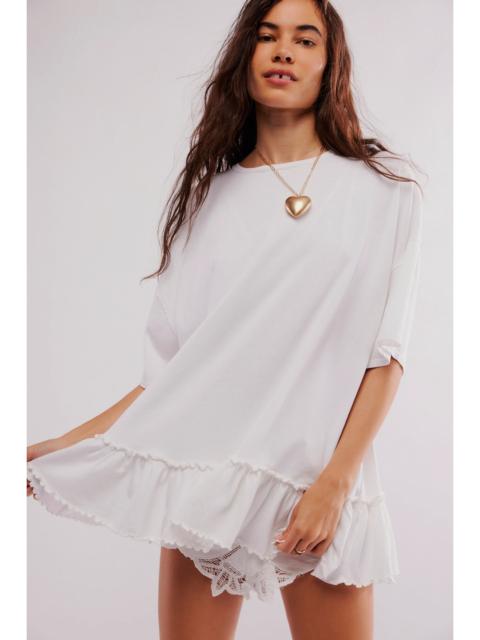FREE PEOPLE We The Free Why Yes Tee