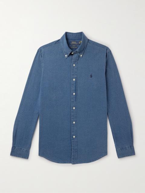 Polo Ralph Lauren Cotton-Seersucker Shirt