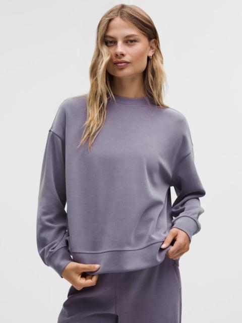 lululemon Softstreme Crewneck Oversized Pullover
