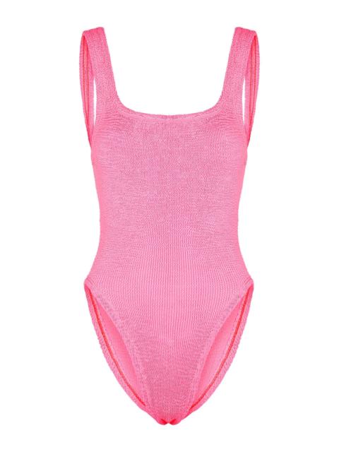 Hunza G Seersucker swimsuit