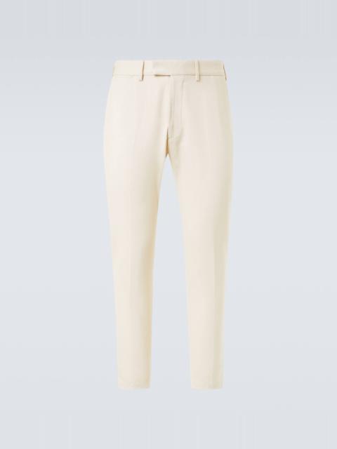 TOM FORD Cotton drill chinos