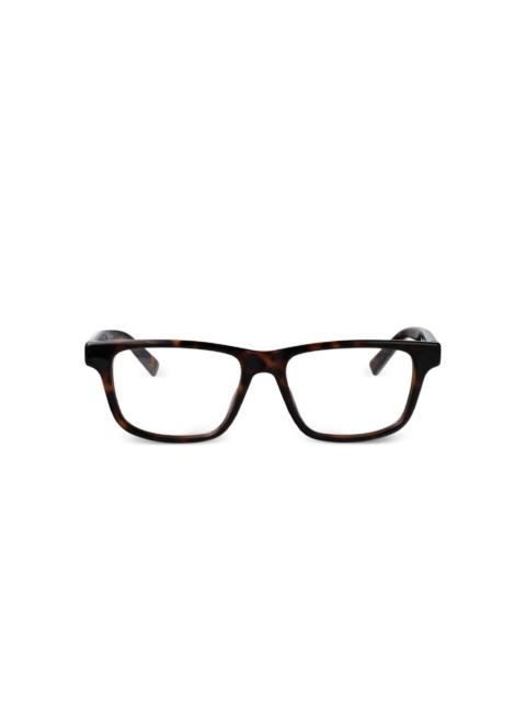 GUCCI rectangle-frame glasses