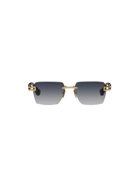 Gold Meta-Evo One Sunglasses