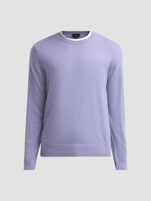 Vince Men's Cashmere Crewneck Sweater - Dark Lilac