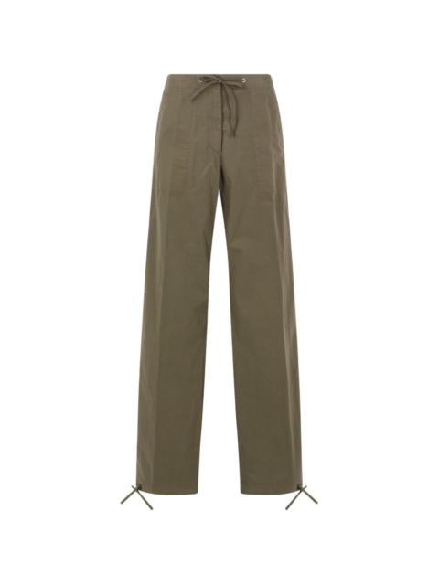 Aspesi drawstring-fastening trousers
