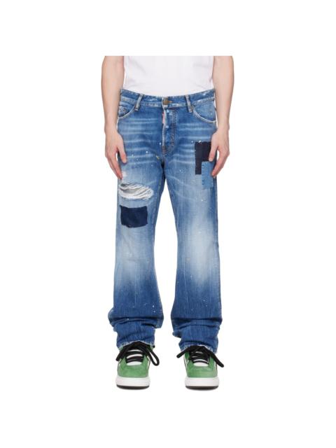 Blue Roadie Jeans