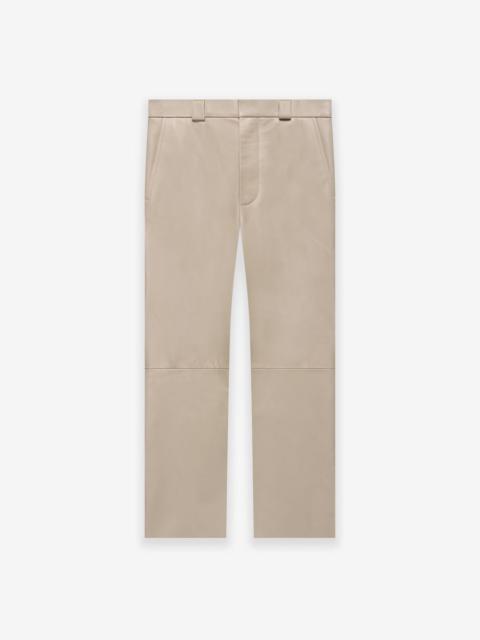 Fear of God Leather Work Pant