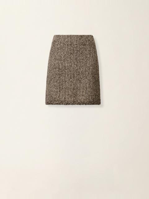 FABIANA FILIPPI Tweed miniskirt