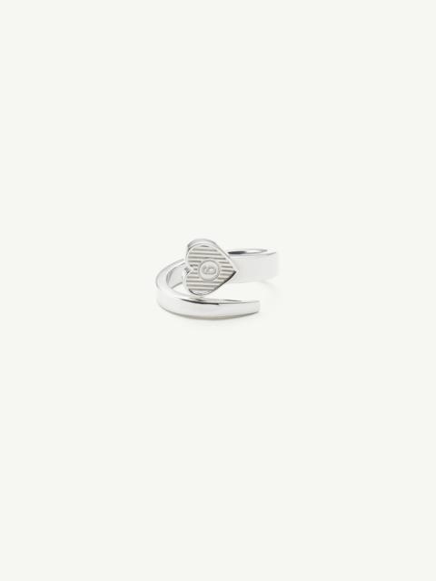 MM6 Maison Margiela Arrow Heart Open Ring