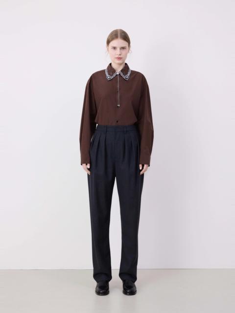 PLEATED TAILORED PANTS