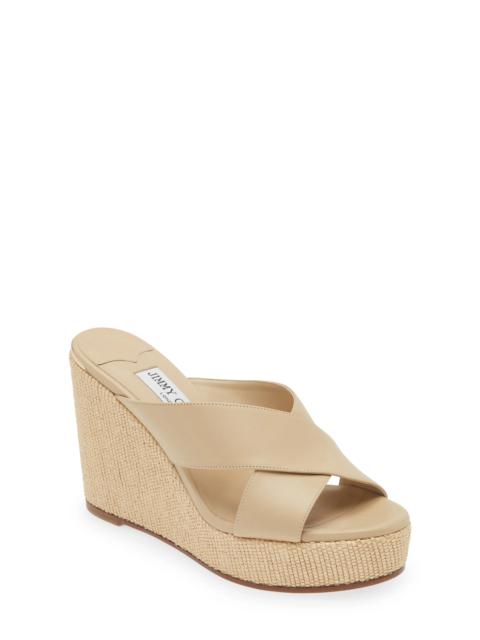 Dovina Espadrille Platform Wedge