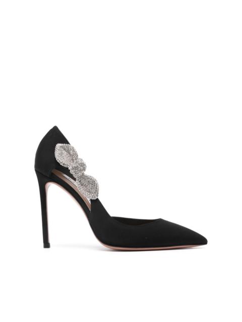 AQUAZZURA Very Bow Tie 50mm pumps