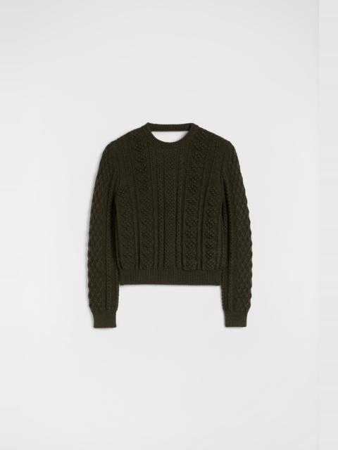 Jil Sander Wool Crew-Neck Sweater