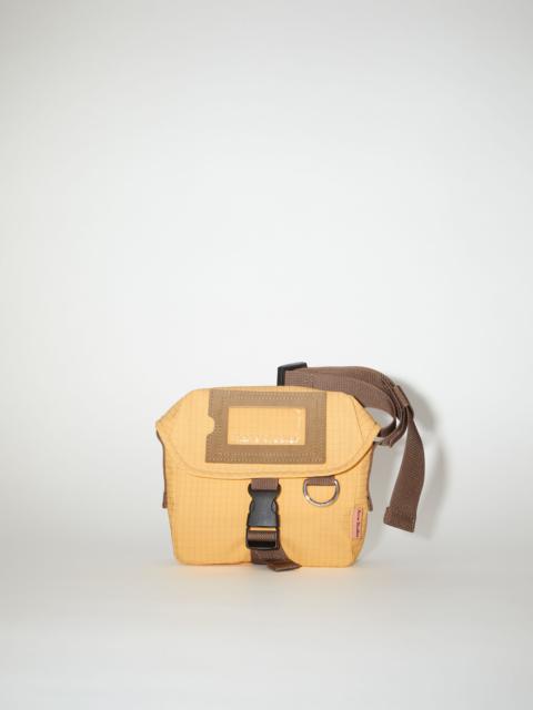Acne Studios Mini messenger bag - Yellow/brown
