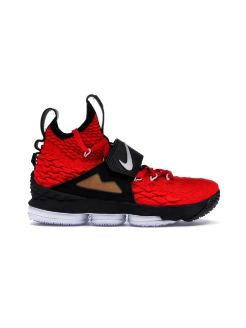 Nike LeBron 15 Red Diamond Turf