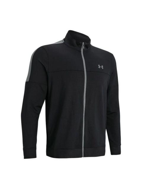 Under Armour Under Armour Storm Midlayer Full-Zip Jacket 'Black Grey' 1377399-001