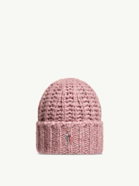 Moncler Grenoble Alpaca Blend Rib Knit Beanie