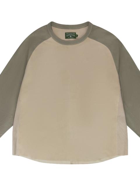 DENIM TEARS Raglan Longsleeve T-Shirt "Beige" DT976