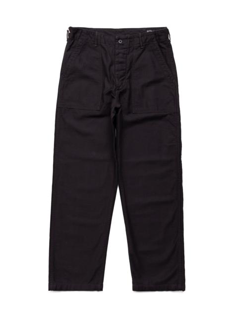 orSlow US Army Fatigue Pants (Regular Fit) - Black