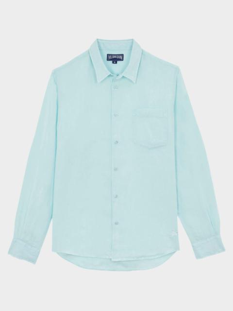 Vilebrequin Men's Linen Sport Shirt