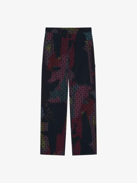 Givenchy MULTICOLOR JEANS IN DENIM MONOGRAM 72