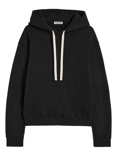 Jil Sander cotton terry hoodie