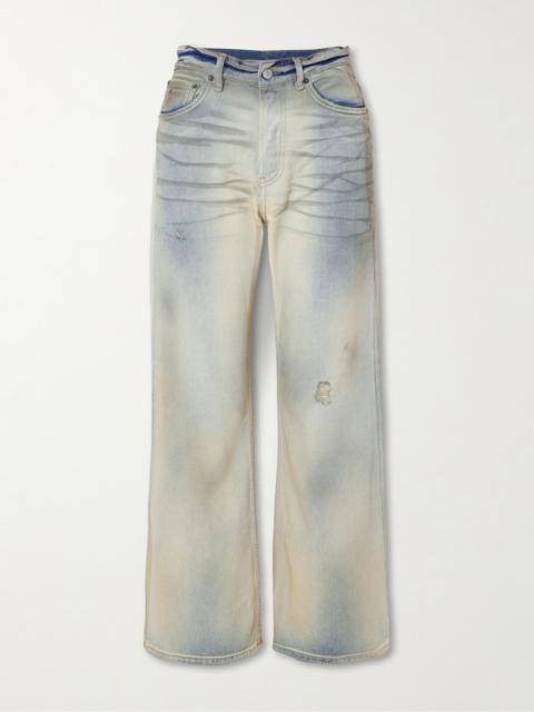 Acne Studios 2021 Distressed Jeans