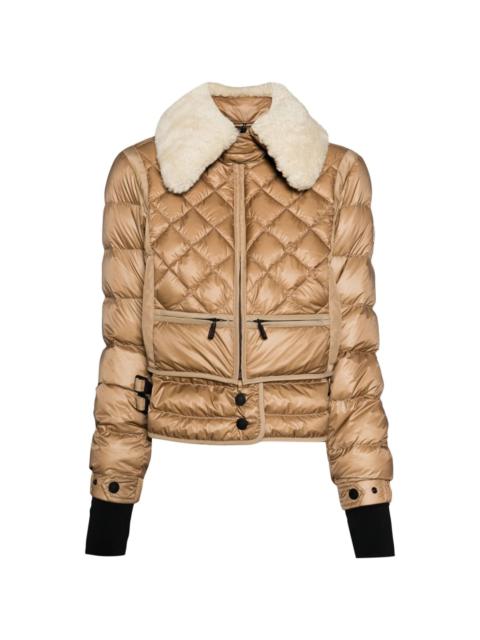 Chaviere quilted down jacket