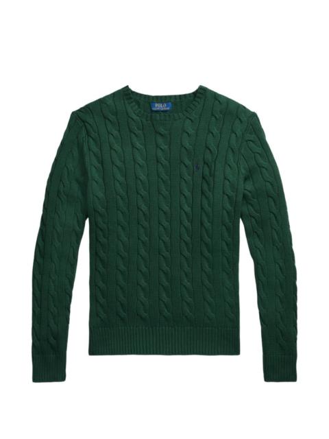 Polo Ralph Lauren cable-knit crew-neck sweater