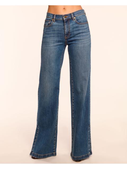 RAMY BROOK Tyra 5-Pocket Low-Rise Jean