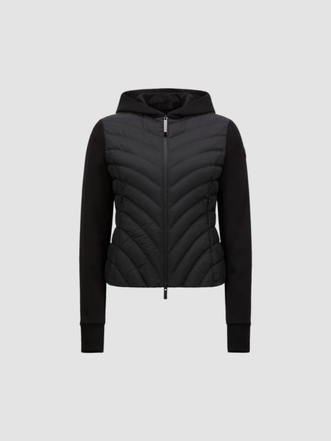 【MONCLER】DIAGONAL-QUILTED SWEATSHIRT●8G00020809KZ999 MONCLER - Diagonal-quilted sweatshirt | Leam Roma - Luxury