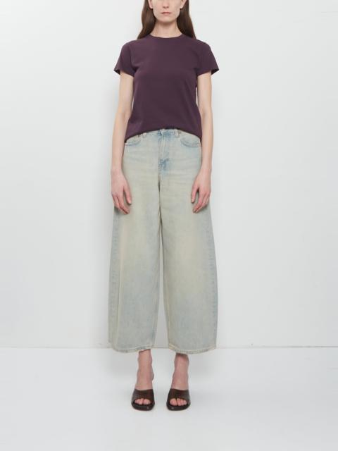 6397 Cropped Roomy — Geyser Blue