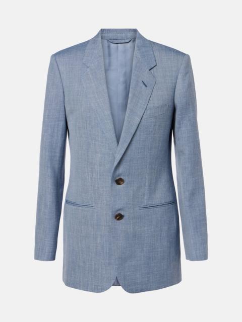 Loro Piana Guia wool, silk, and linen jacket