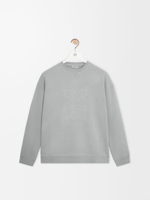 Loewe Regular fit sweatshirt in cotton
