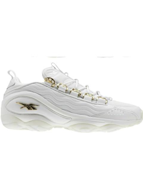 Reebok DMX Run 10 AFF White Sleek Metallic Gold