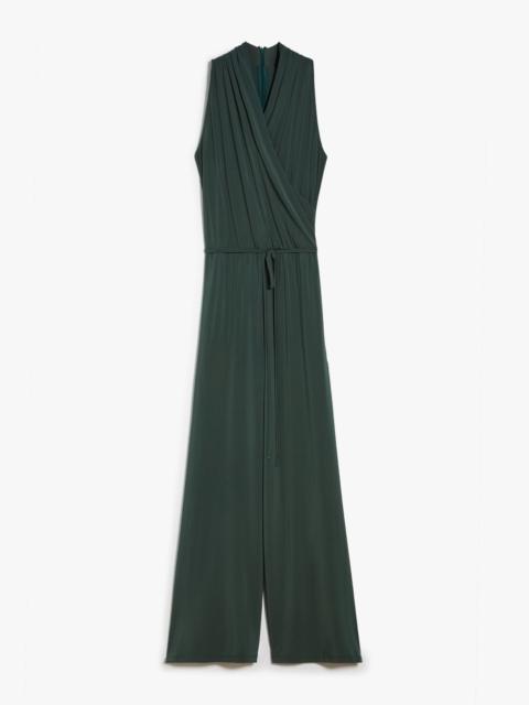 Max Mara NETTARE Viscose crepe jersey jumpsuit