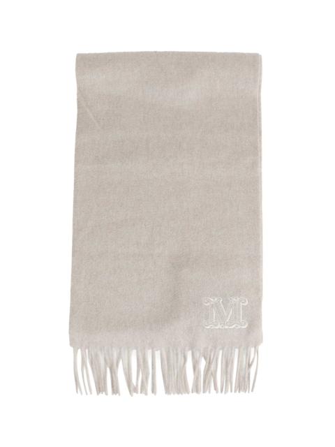 Max Mara Monogram Cashmere Scarf