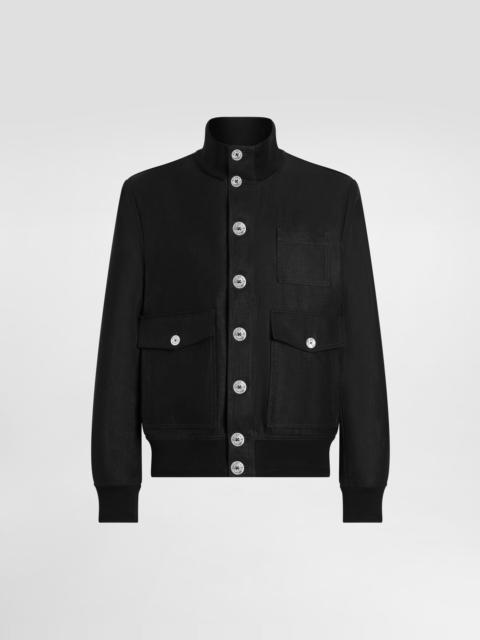 Dolce & Gabbana Linen blouson